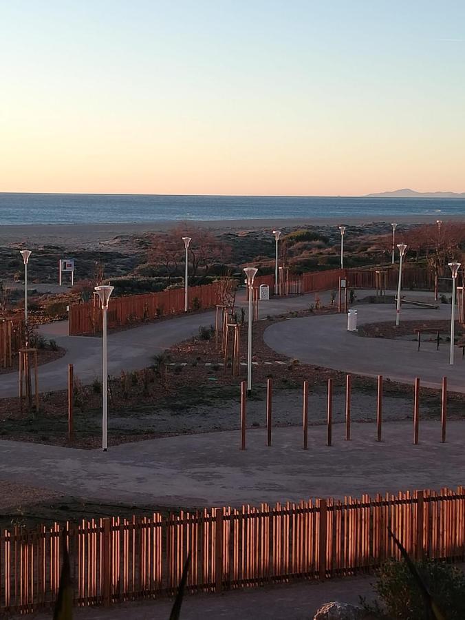 Appartement L'Escale, Plage A 30M. Leucate Eksteriør bilde